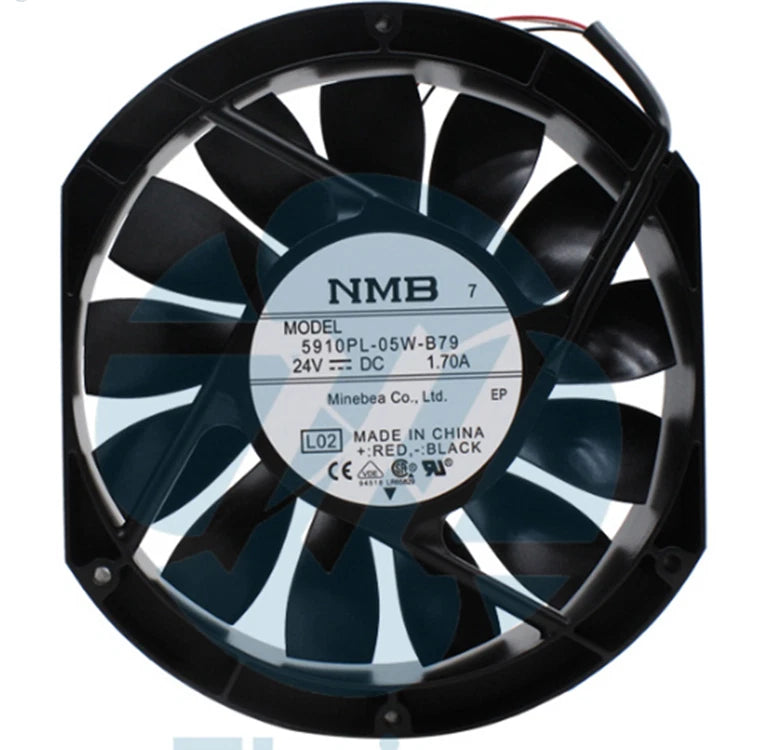 1PC Inverter Cooling Fan 24V 1.70A 3-wire 5910PL-05W-B79 17251 17CM~