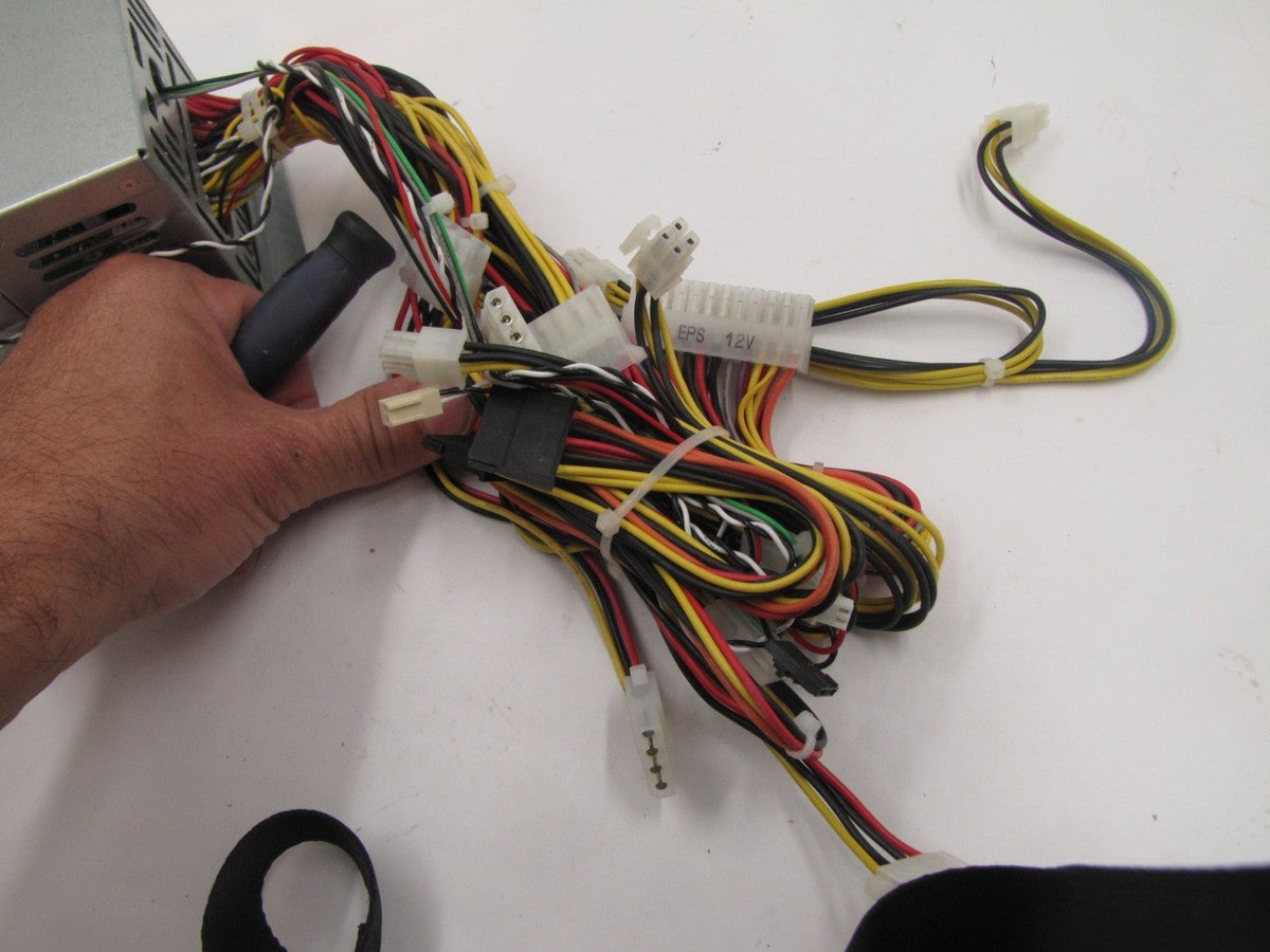 Etasis EFRP-S2550C 550W 2U Redundant Power Supply Enclosure - Rackmount|236306016014