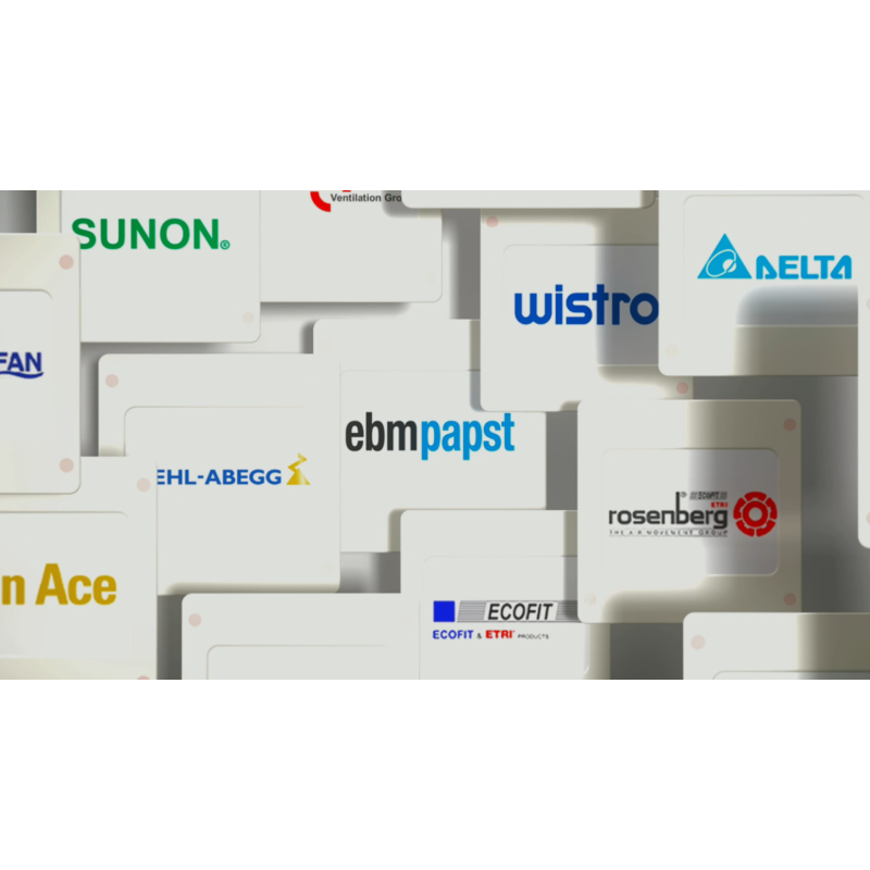 4600N-466 Ebmpapst 115VAC Axial Fan 20W 230mA 120*120*38mm High temperature Fan