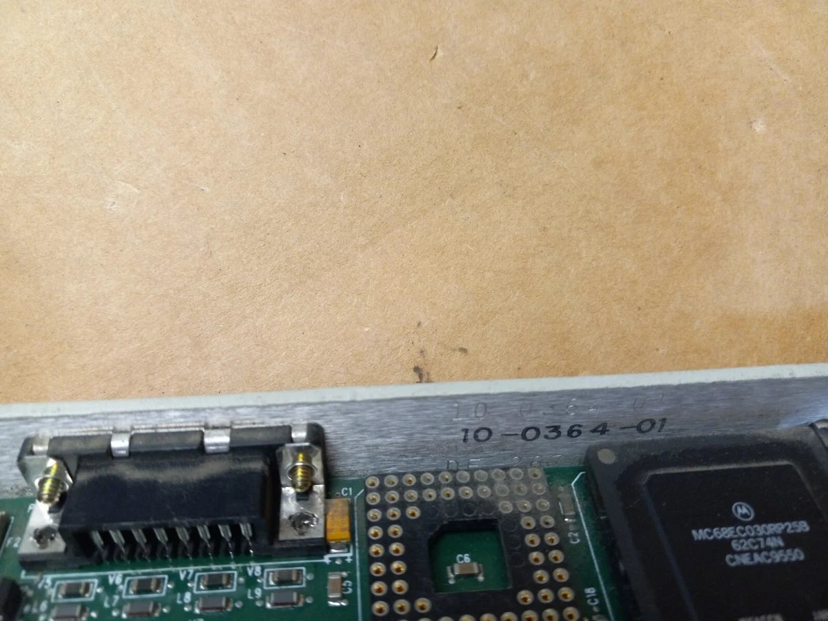 RADISYS UIMC RADISYS 10-0364-01 46088608 AXIS CONTROL BOARD