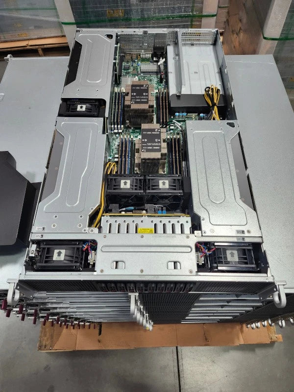 Supermicro SYS-2029GP-TR 2U 6x GPU Server 2x Gold 5118 24-Core 2.3GHz 32GB RAM|127566123205