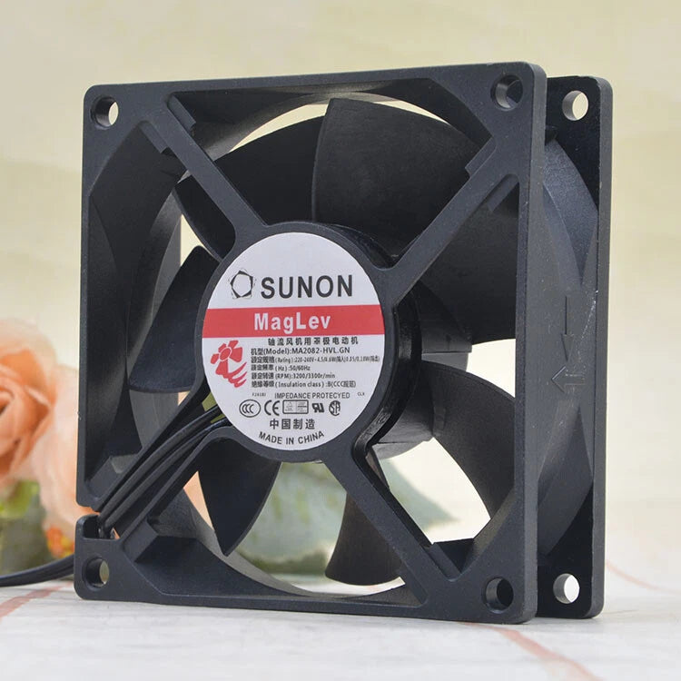 1pcs  SUNON MA2082-HVL.GN 8025 220V 4.6W 8CM AC Fan Axial Fan|153676802473