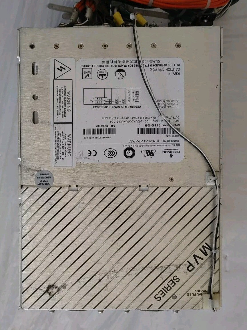 2x Emerson MVP SERIES MP1-3L-1L-1P-1P-30 ASTEC PSE2-230-H-072  P/N 73-690-4096|156505377490
