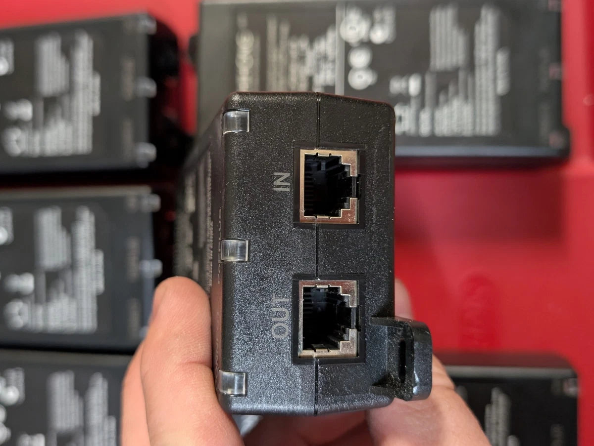 Power over Ethernet PoE Injectors (Lot of 10