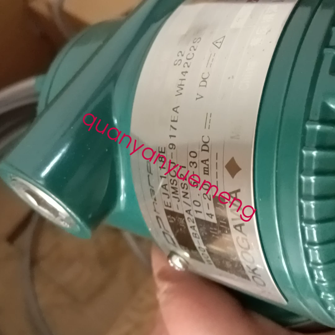 1PCS YOKOGAWA Pressure transmitter EJA118E-JMSCJ-917EA-WH42C2SW00一BA2ANS21 new