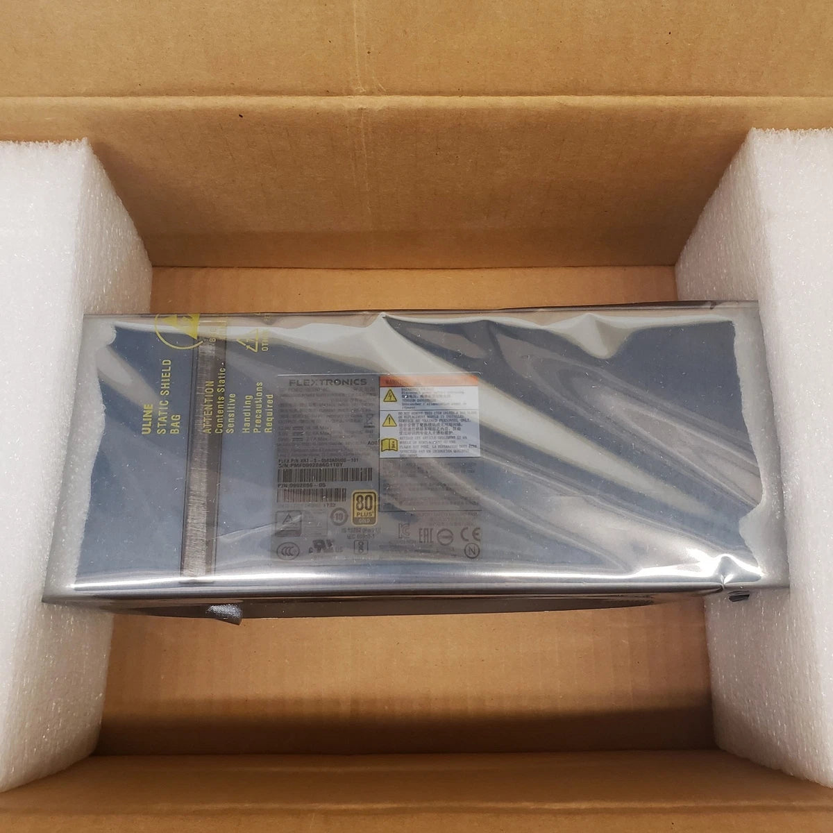 PURESTORAGE 0992886-05 Power Supply 584W SP-PCM02-HE580-AC / XRT-S-0580ADU00-101