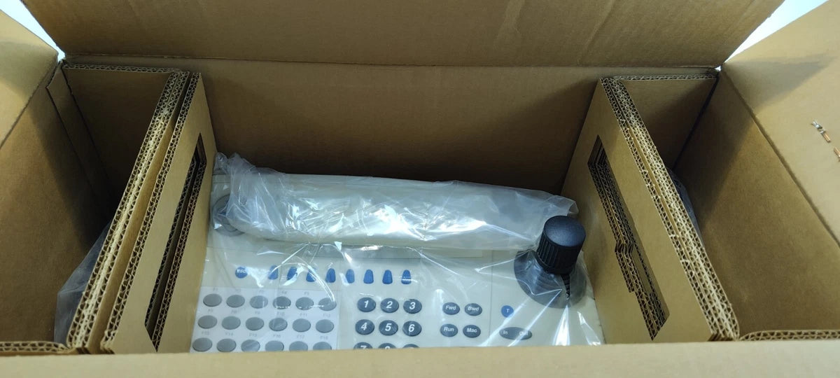 PELCO CM9760-KBD-UK Intelligent Matrix Keyboard 50/60Hz Complete Accessories|226714222532