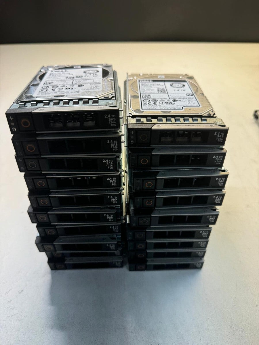 DELL RWR8F ST2400MM0159 1XK233-151 2.4TB 10K RPM Cache 256MB  12 Gb/s SAS 2.5"|176468600473