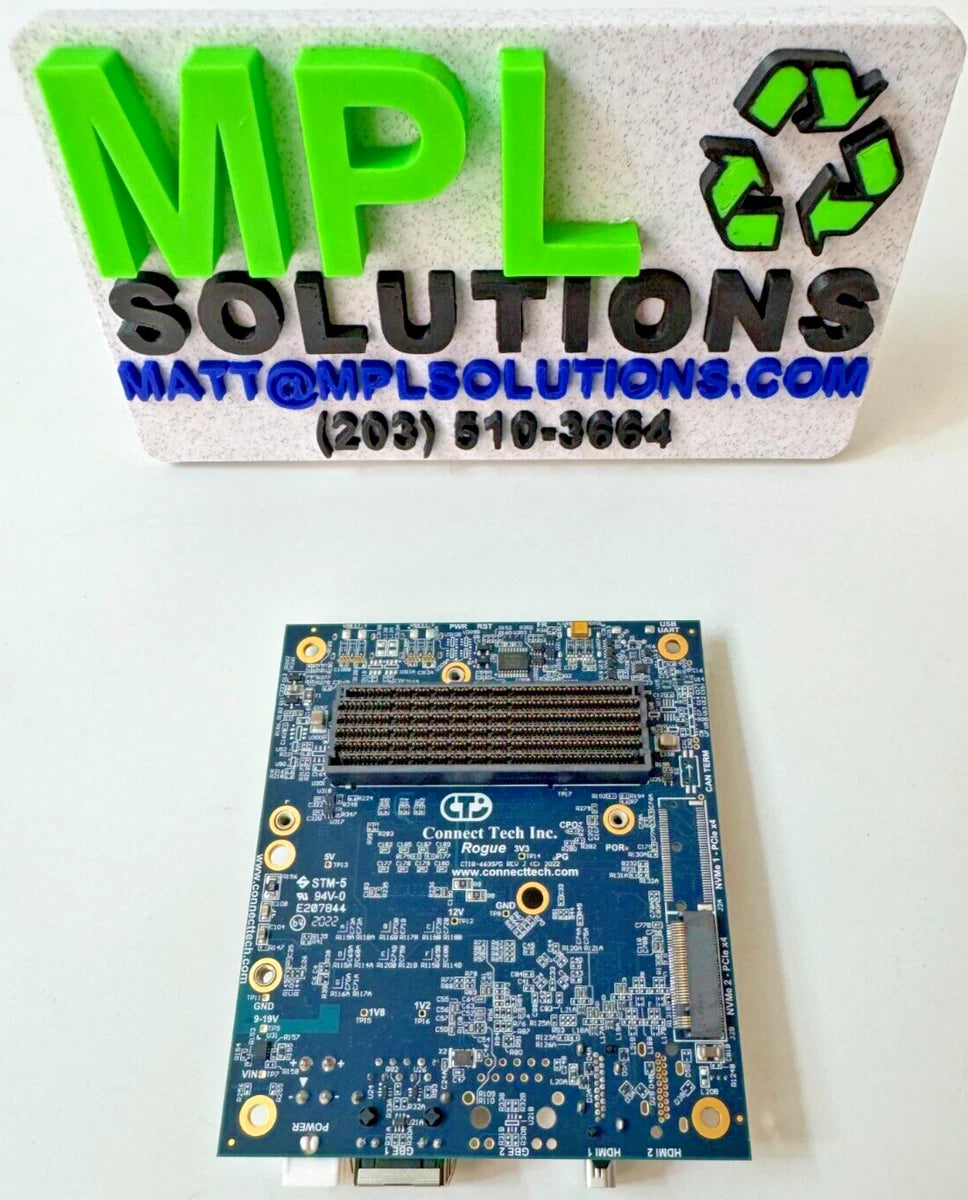 Connect Tech AGX Rogue Carrier Board for NVIDIA Jetson AGX Xavier+ AI Camera Int|376144142006