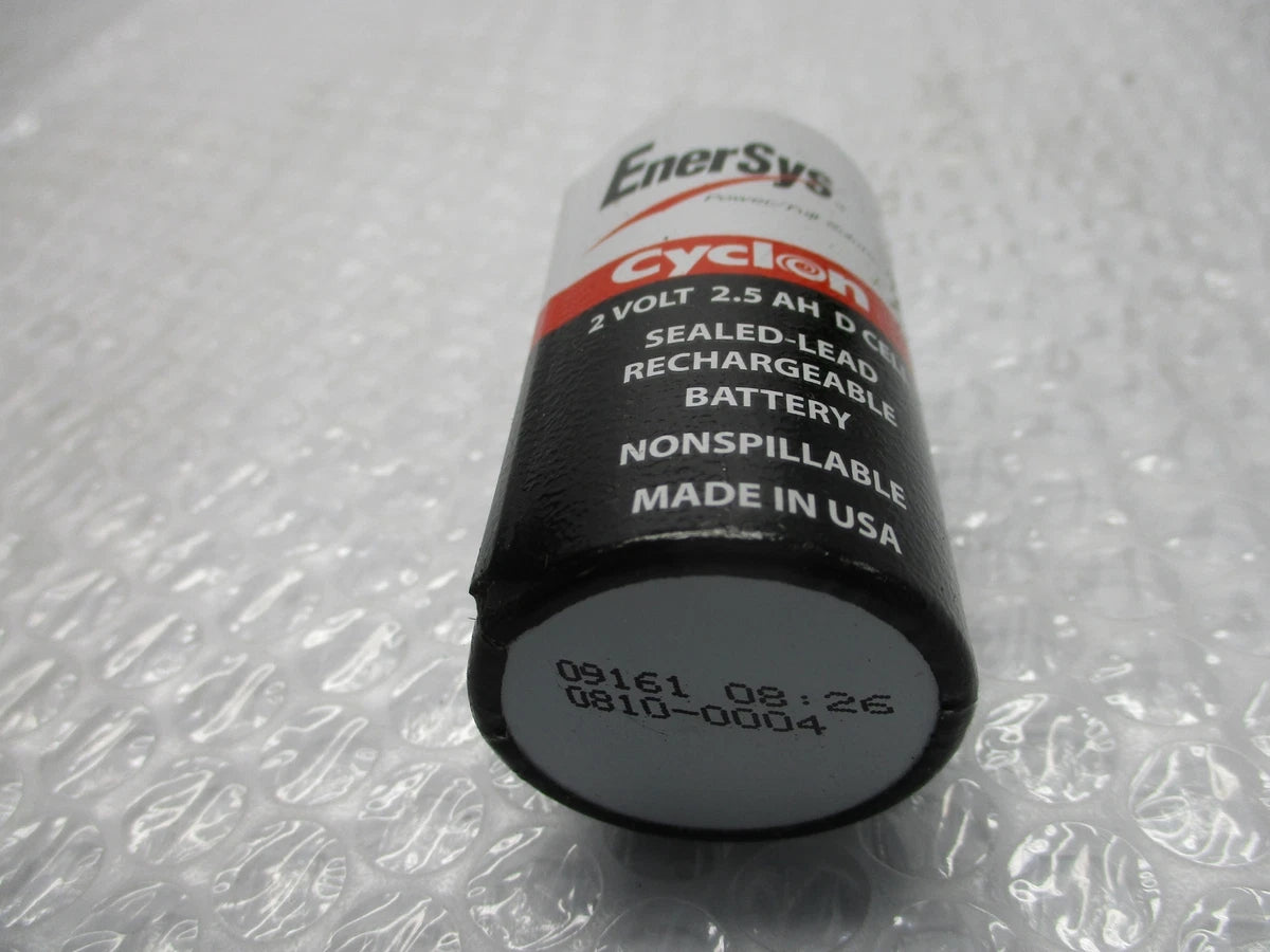 ENERSYS CYCLON 0810-0004 2VLOT 2.5AH BATTERY NSNP|175844944254