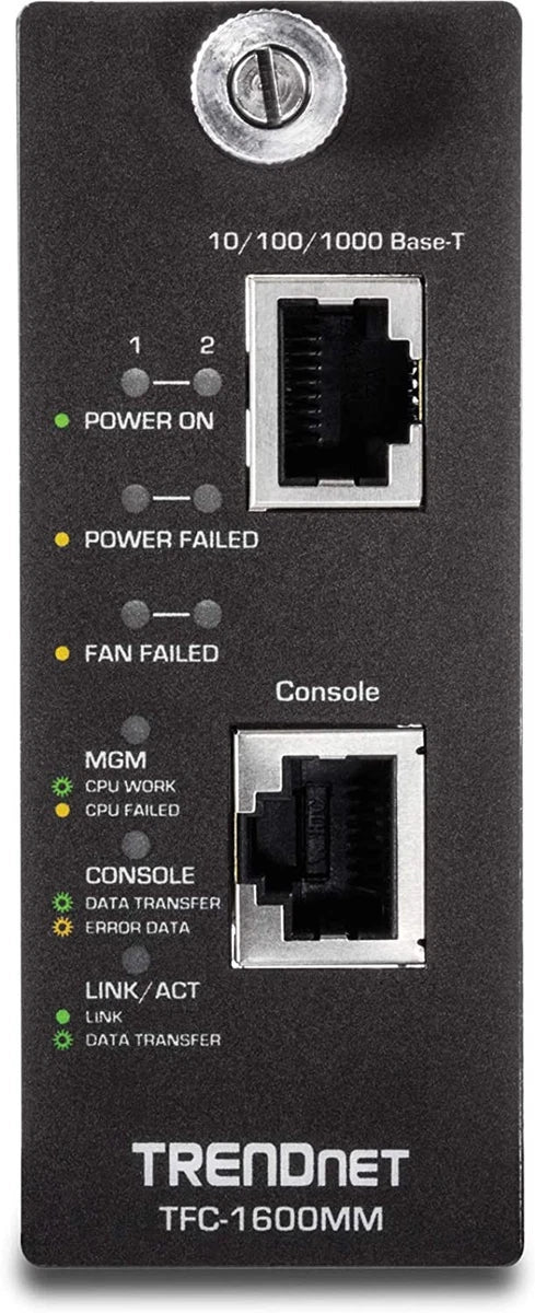 TRENDnet TFC-1600MM Management Module for TFC-1600