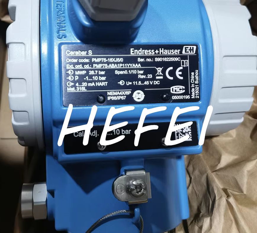 PMP75-16XJ5/0 0901611650 Pressure Transmitter New PMP75-16XJ5/0