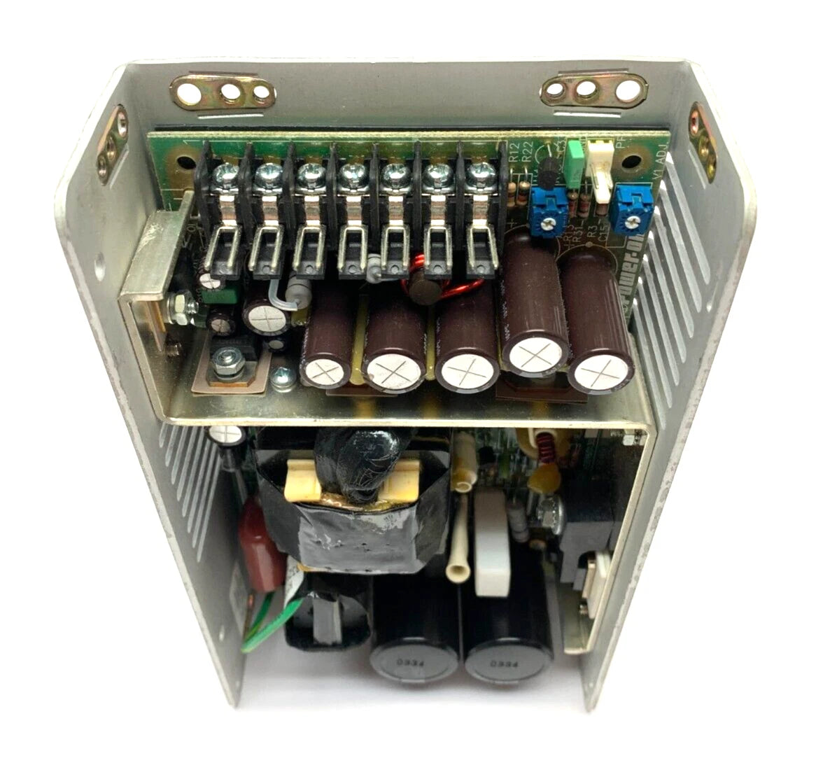 Power-One MAP80-4001 Power Supply 7-Pin Output 3-Pin Input