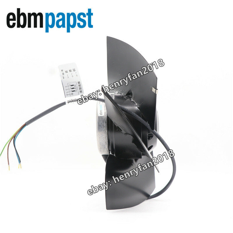 Ebmpapst Fan W2D250-ED26-12 400/480VAC 0.26A For Siemens Servo Spindle Motor Fan|402876118789
