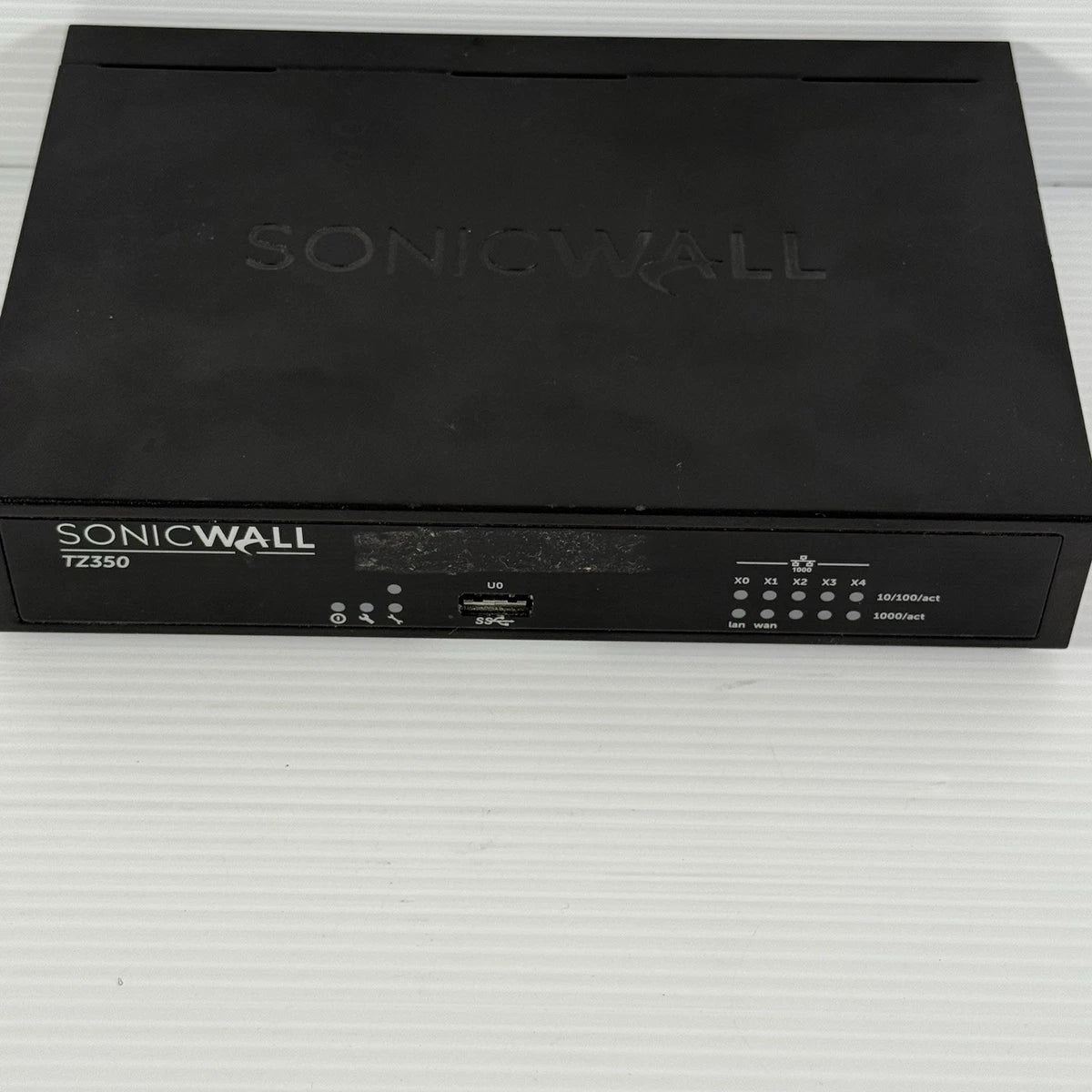SonicWALL TZ350 Network Security Appliance 02-SSC-0942 (No a/c adapter)|127393181055