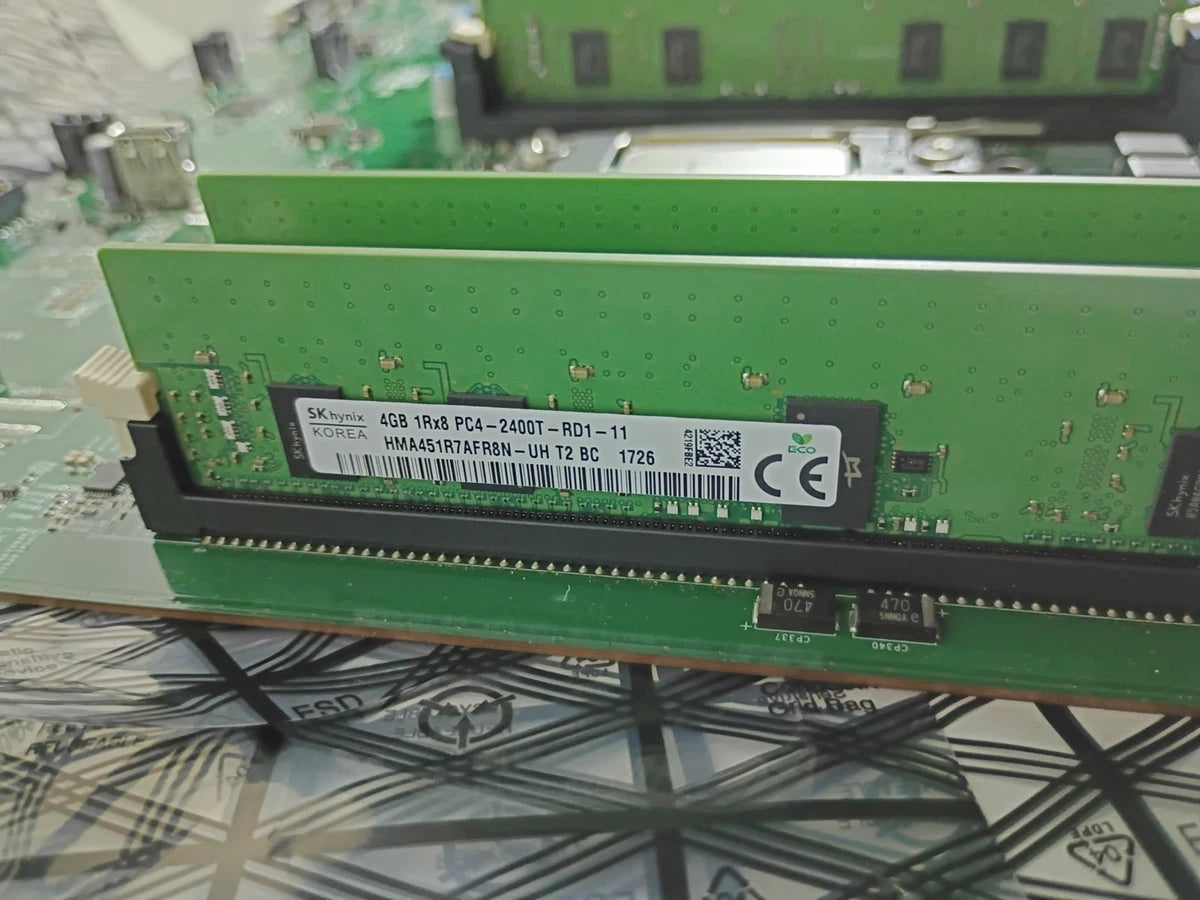 Dell Precision T5810 YRTRT 0HHV7N Motherboard Xeon E5-1650 v3 + 16GB DDR4 RAM|227109524092