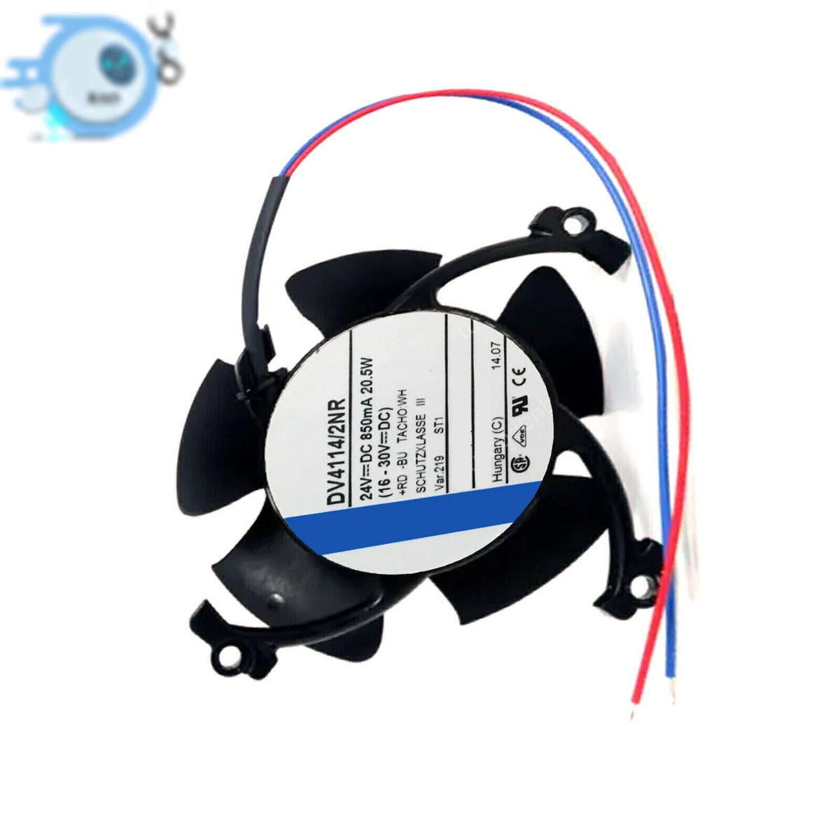 1PC Equipment For DV4114/2NR 24V 850mA 20.5W Dedicated Fan~