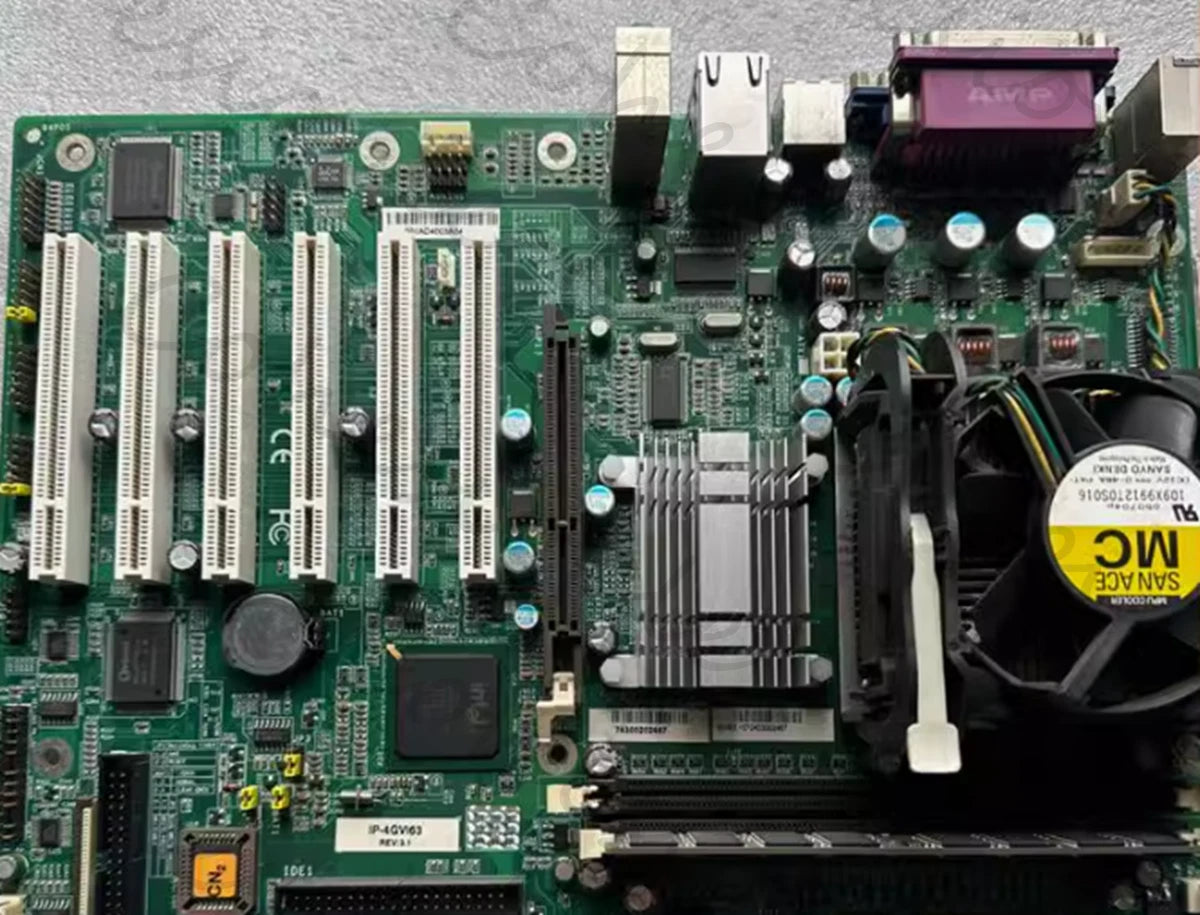 USED Beckhoff Epox IP-4GVI63 Rev:3.1 C5102 / C6140 / C6240 etc. Motherboard