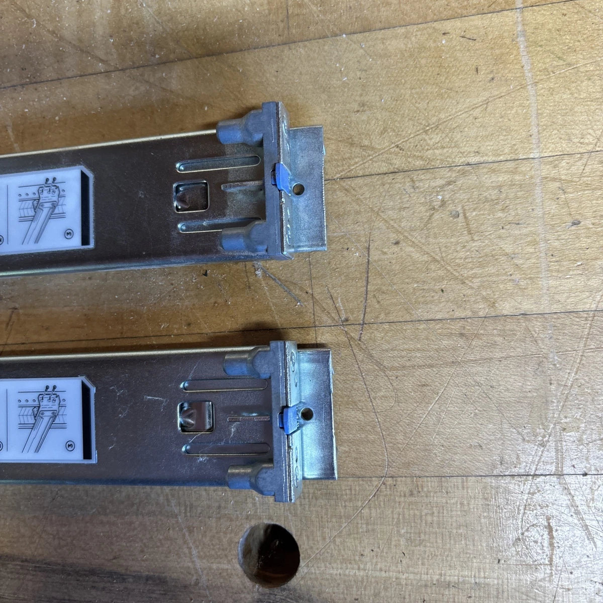 Dell Poweredge R320 R330 R430 R620 R630 R640 1U Ready Rails Sliding Rail Kit|226986082624