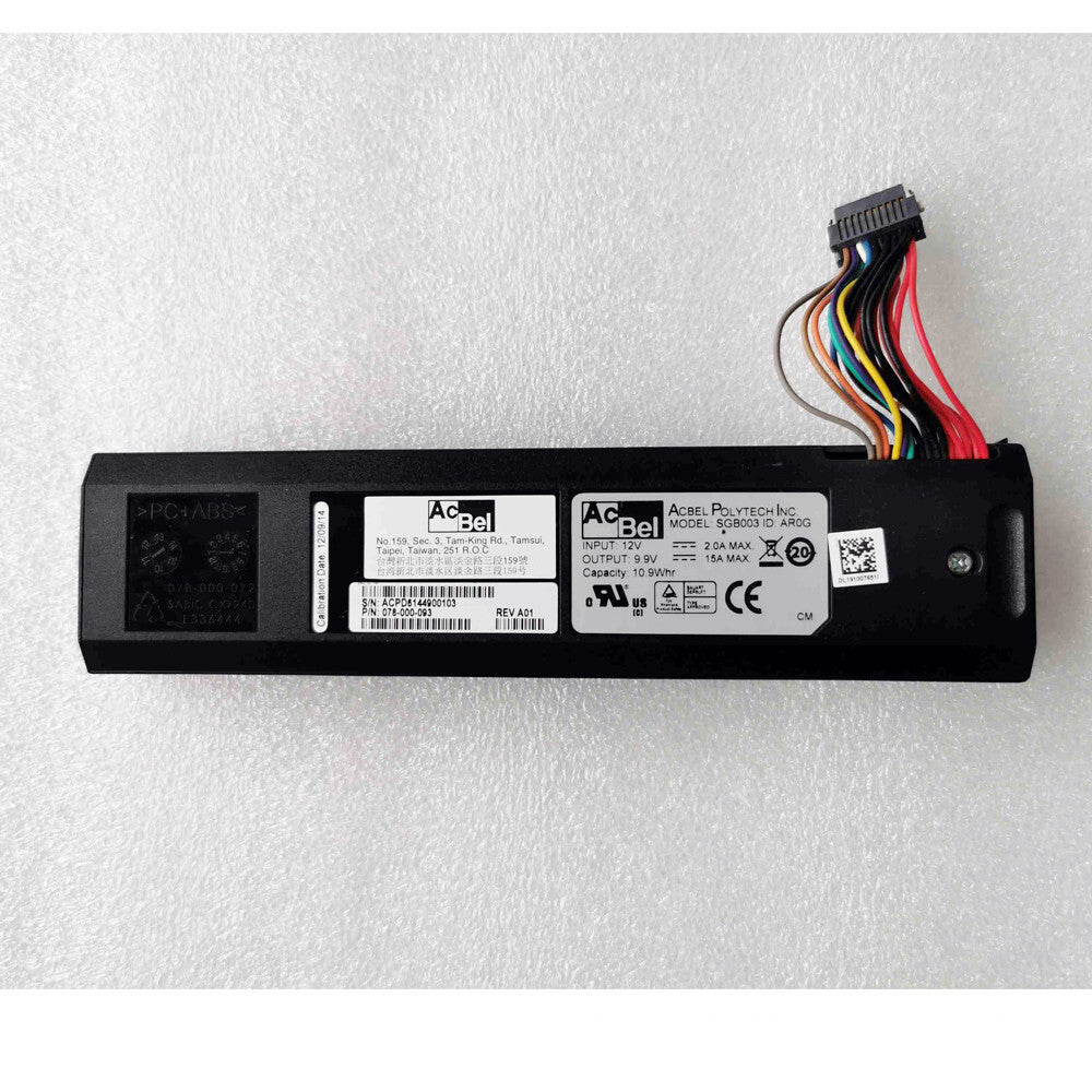 EMC VNX3100 3150 078-000-179 078-000-179-00 Controller battery SGB003|145410626386