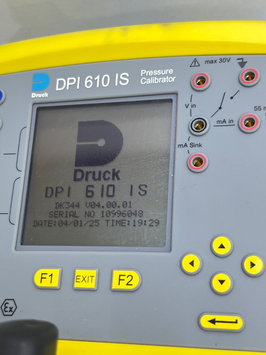 DRUCK DPI 610 IS PRESSURE CALIBRATOR 300 PSI G|286247466376
