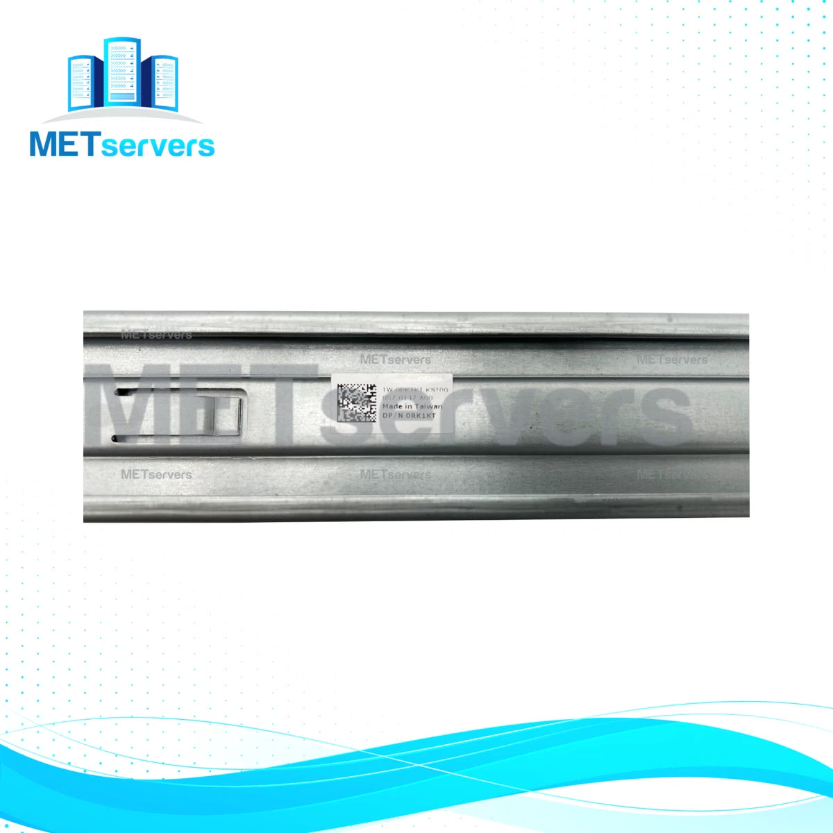 Dell 1U A7 Sliding Ready Rails Kit / PowerEdge R640 R630 R620 R420 RK1KT 0RK1KT|127001031515