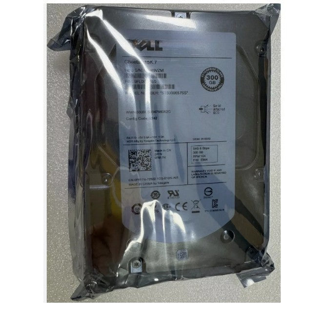 1Pcs Suitable for 0F617N 15K. 7 300G 3.5 ST3300657SS SAS 9FL066-150 hard drive|336167241982