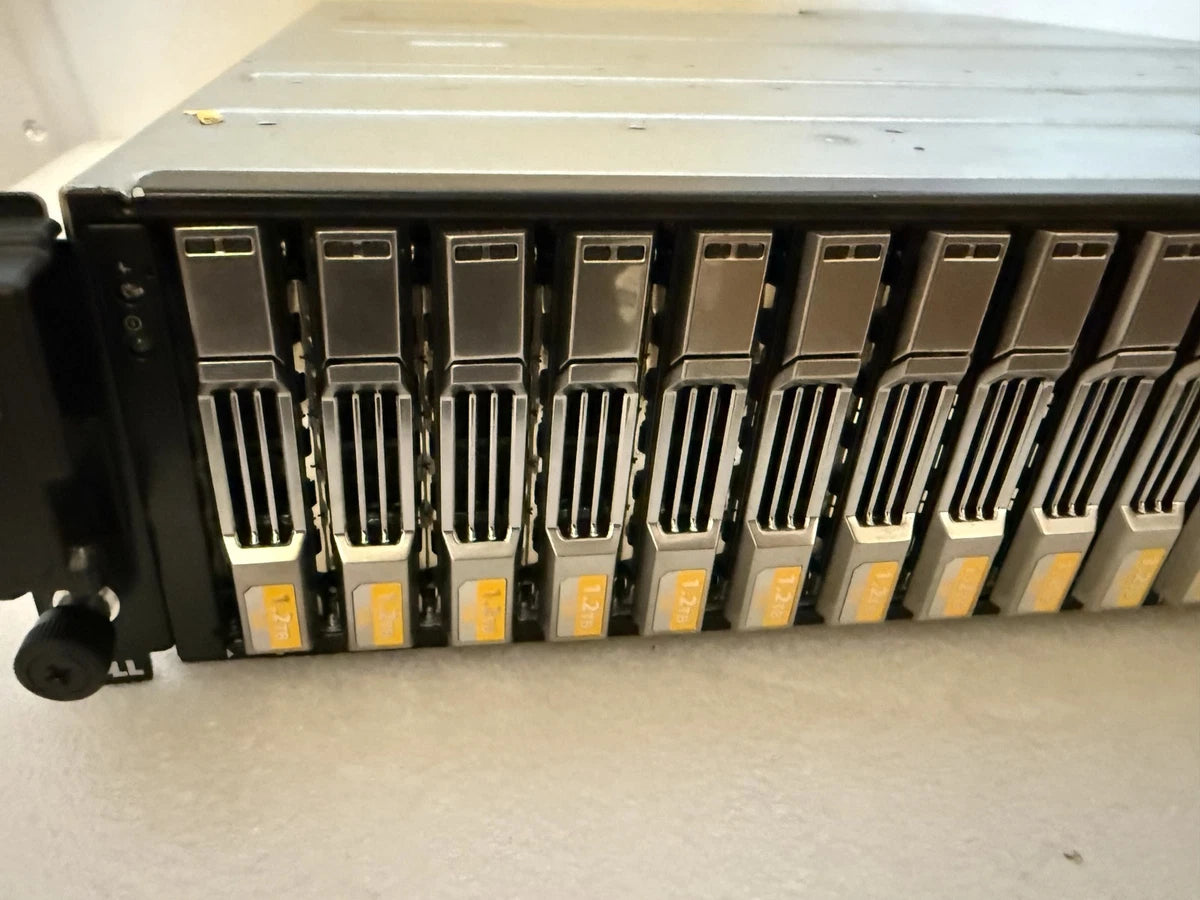 Dell EqualLogic PS6100 24x 1.2TB 10K SAS 2.5" 2X Control Module Type 11 E09M001|236345109381