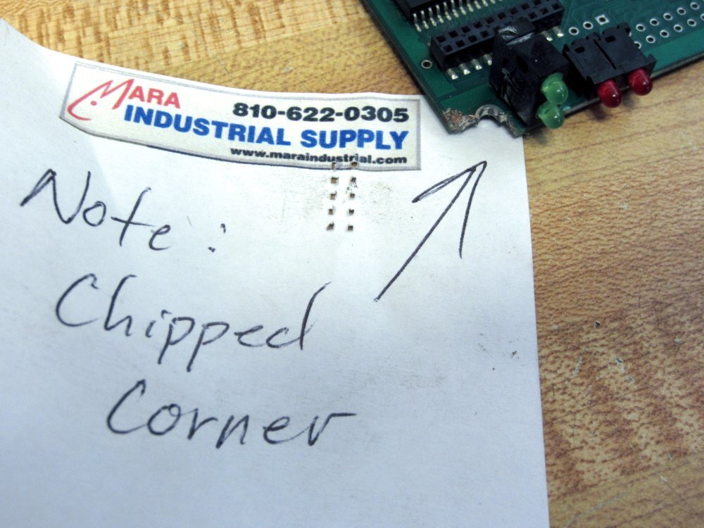 Rexroth VT-HACD-1-12-V0-1-0-0 Circuit Board VTHACD112V0100 Chipped Corner