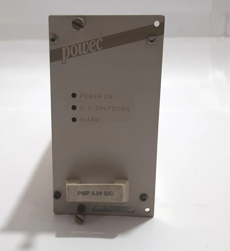 Power-One Powec PMP 3.24 SIC Power Supply ZM 10 01 100-008 110V Rectifier Module