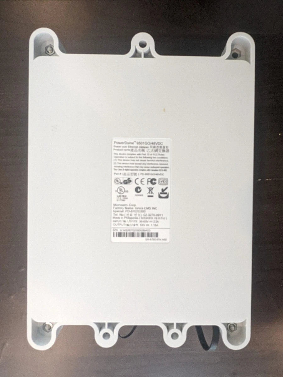 Microsemi Powerdsine PD-9501GO/12-24VDC