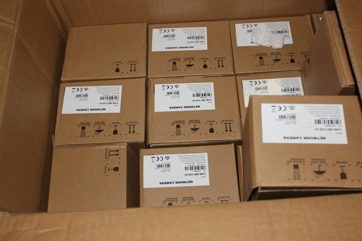 (Lot of 12) Network Security Cameras CAM-2MP-D28-02 NEW|233910814520