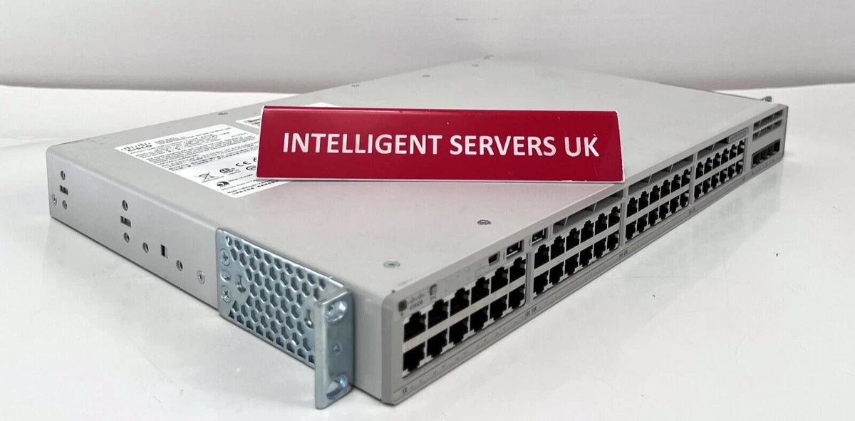 Cisco Catalyst C9200L-48T-4X-E 48 port 4x10G uplink Switch Network Essentials|285413810275