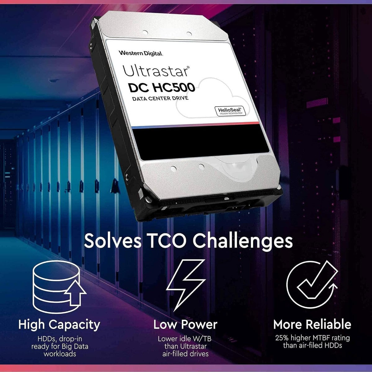 WD Ultrastar HC530 WUH721414ALE604 14TB SATA 6G 3.5" 7200RPM Enterprise HDD|156449347315