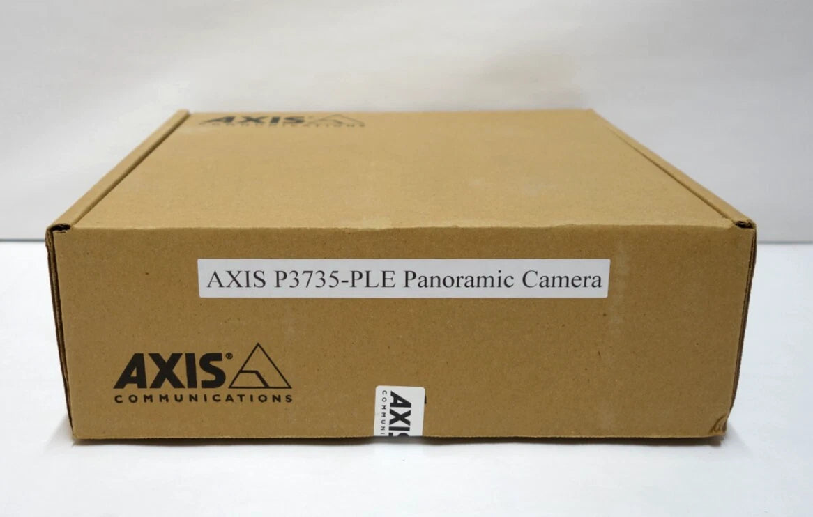 New Axis P3735-PLE 02663-001 8MP Outdoor IR 360° 4-Sensor IP PoE Network Camera