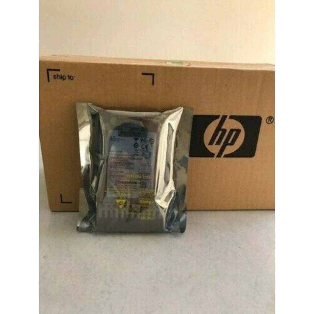 NEW HP J9F47A 787647-001 900GB SAS 10K 2.5in 12Gbps MSA SFF ENT HDD Hard Drive|387892244537