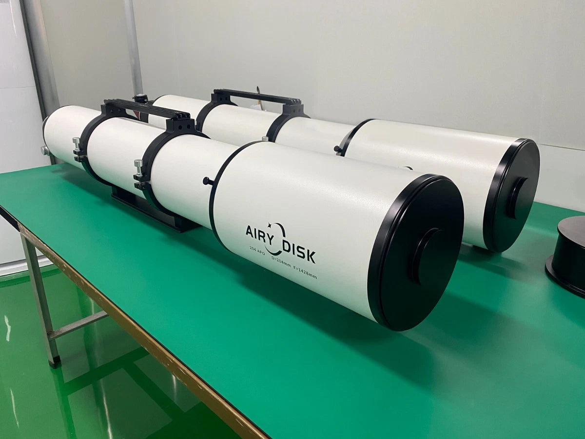 204 APO Triplet Air spaced Apochromatic Large Caliber  High power HD telescope|146526573406