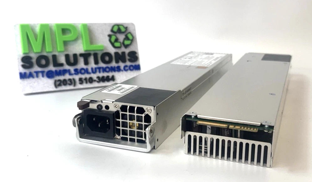 Lot of 2 SuperMicro PWS-920P-SQ 920W 1U 80+ Platinum Switching Power Supply|376508860893