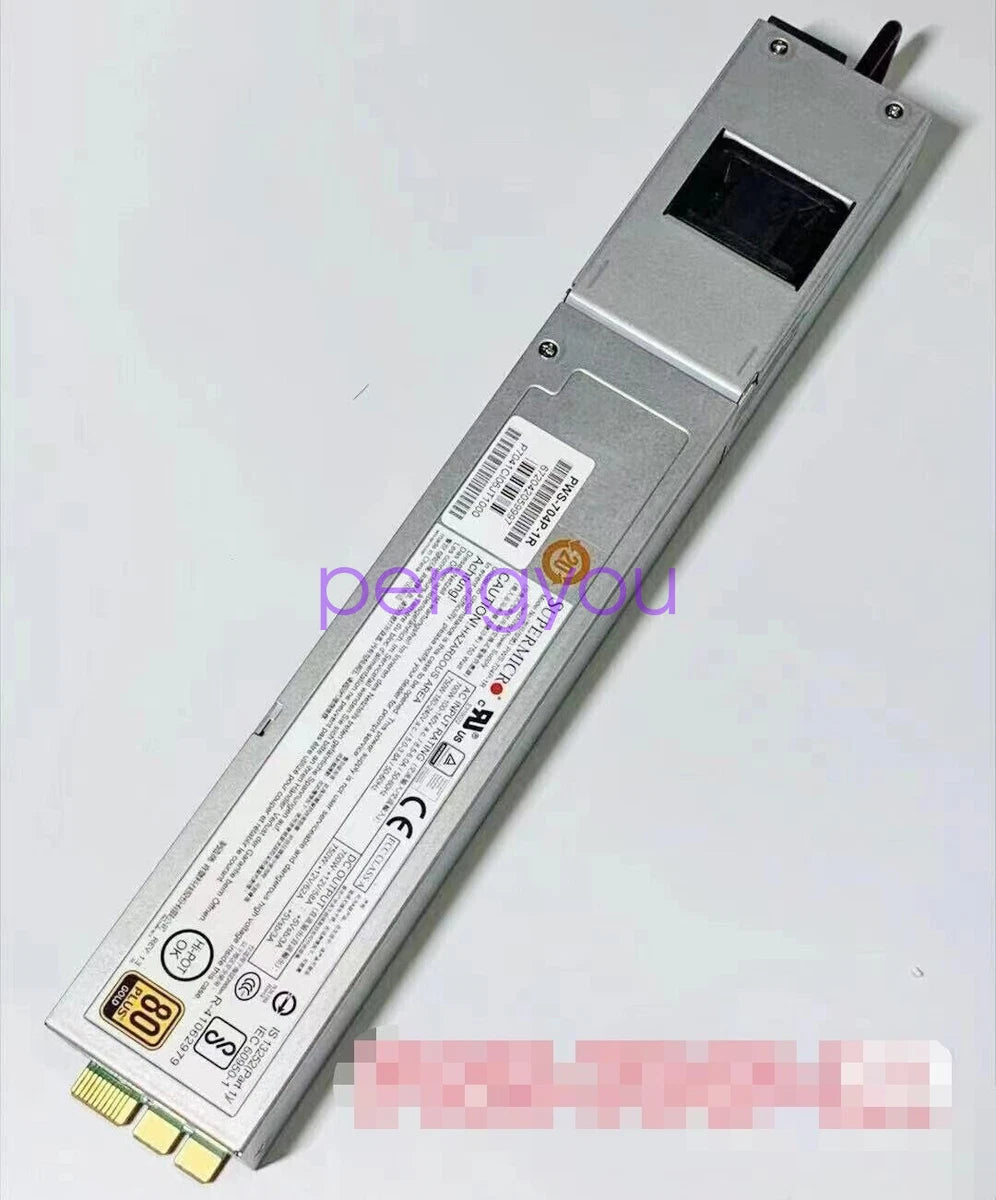 1pc NEW SuperMicro PWS-704P-1R POWER SUPPLY Brand new Fedex or DHL