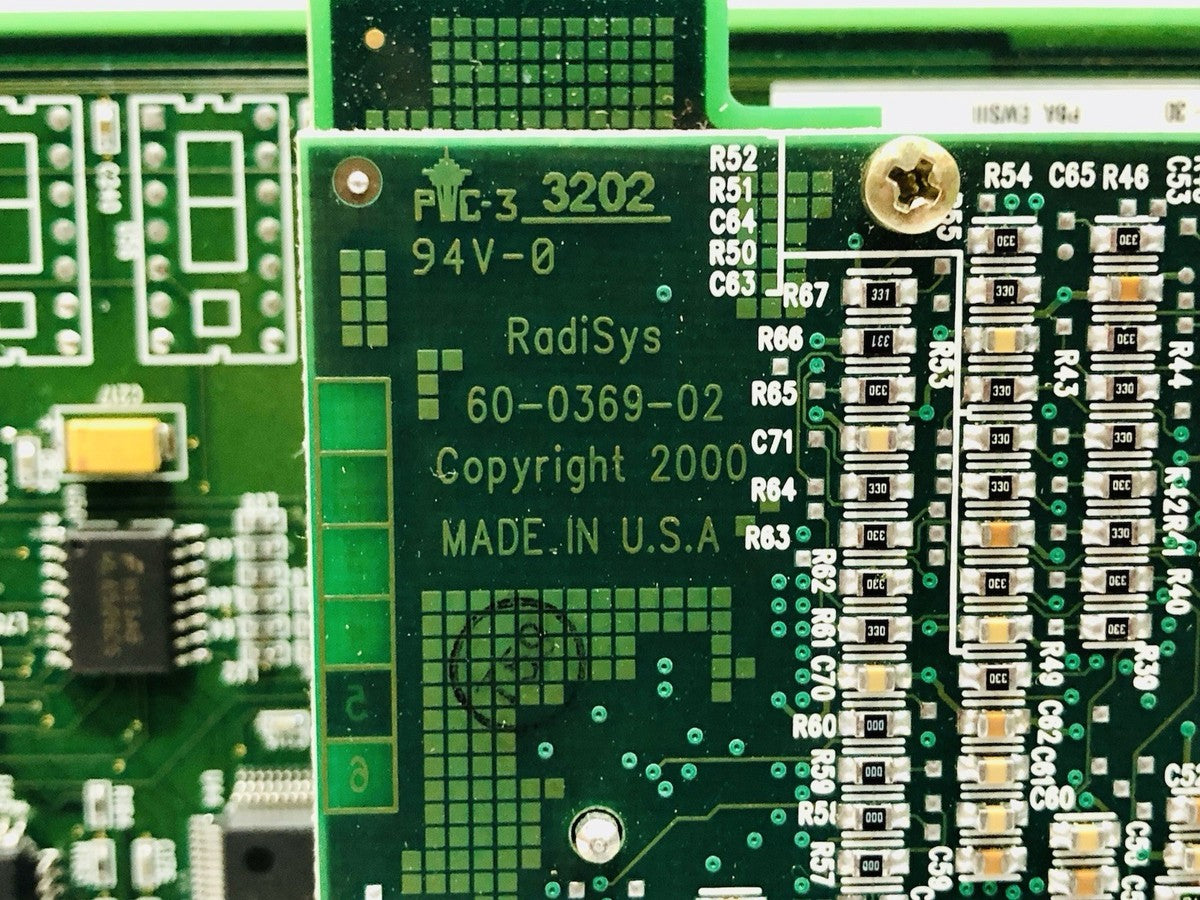 NEW RADISYS | RADISYS SBCP5200 | SBCP5200 PCB CARD MOTHERBOARD 61-1056-00