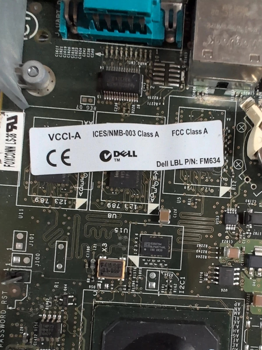 Lot of 4 Dell PowerEdge M1000E CMC Controller Module FM634|227073128413