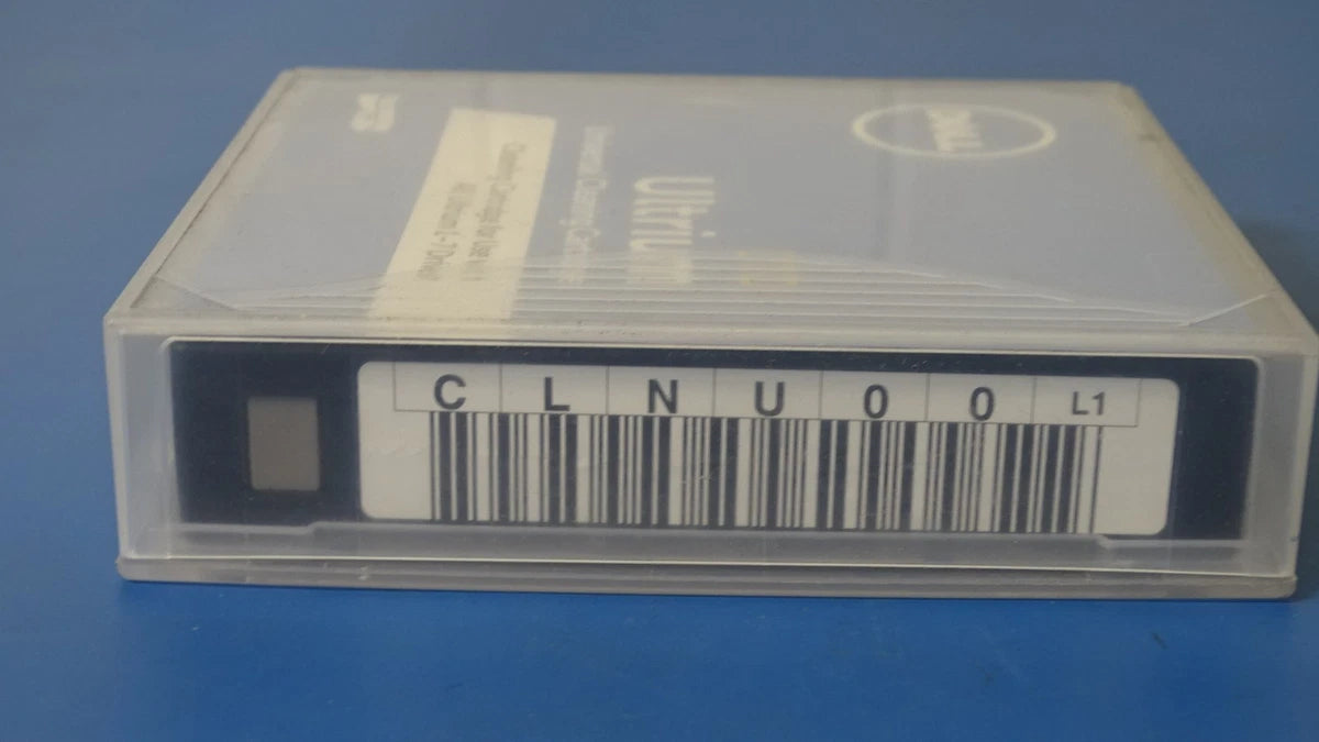 Dell LTO Ultrium Universal Cleaning Cartridge For All Ultrium 1-7 Drives|116959487579