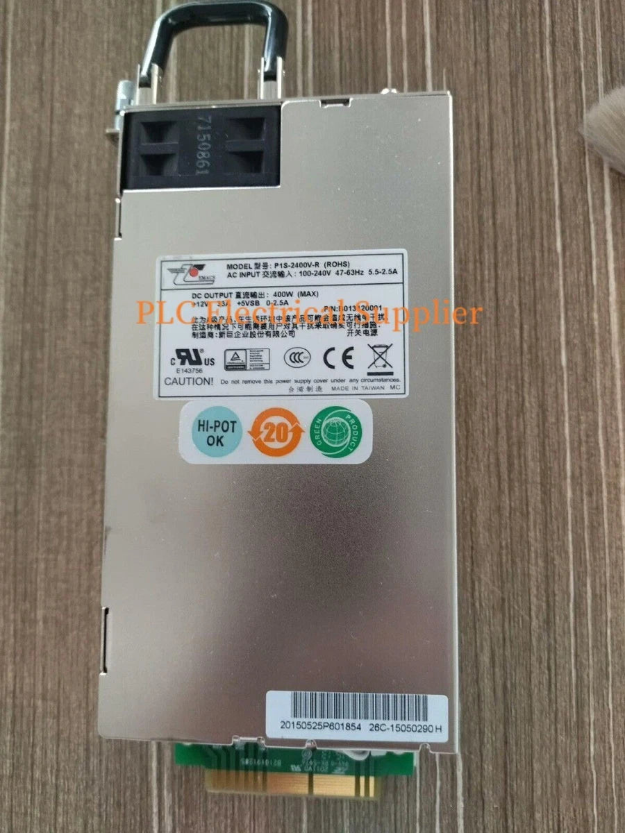 1X EMACS P1S-2400V-R Hot Swap 400W Server Power Supply Fully Tested|235868163045