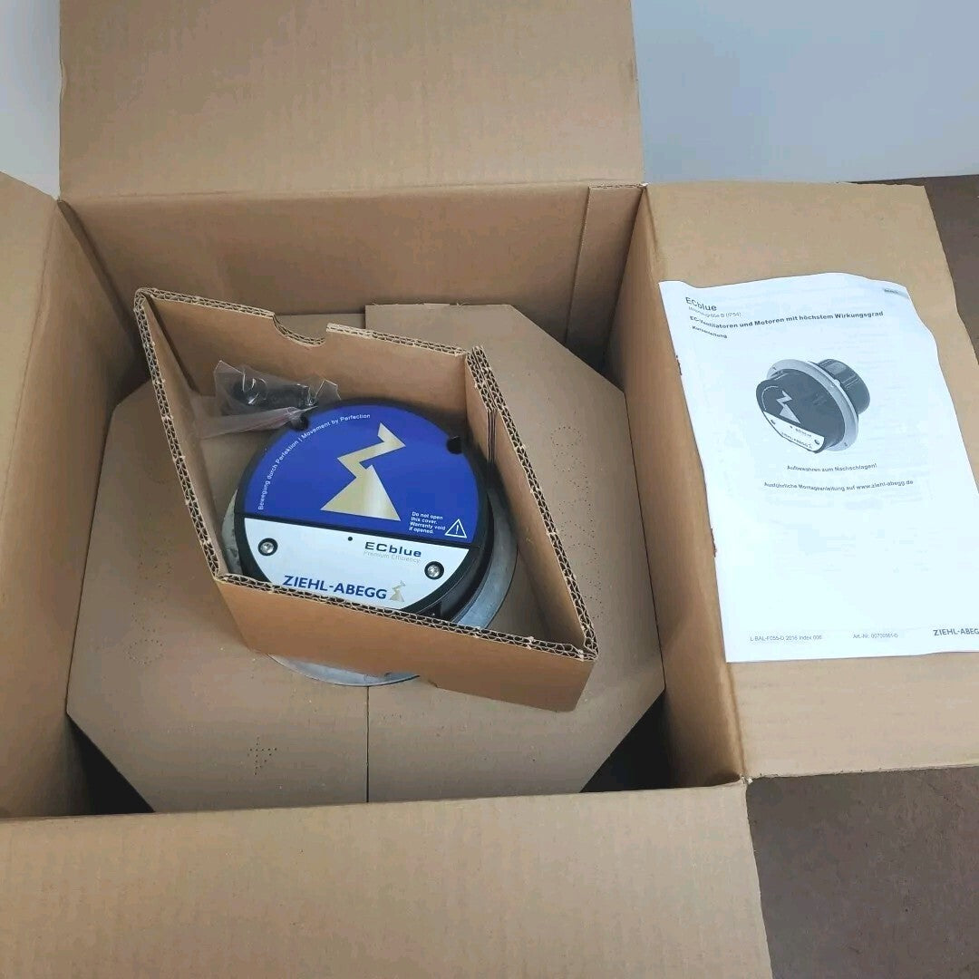 Ziehl-Abegg RH25V-6IK.BA.VR 100-130VAC 2780RPM Centrifugal Fan Cooling Fan|305819925081