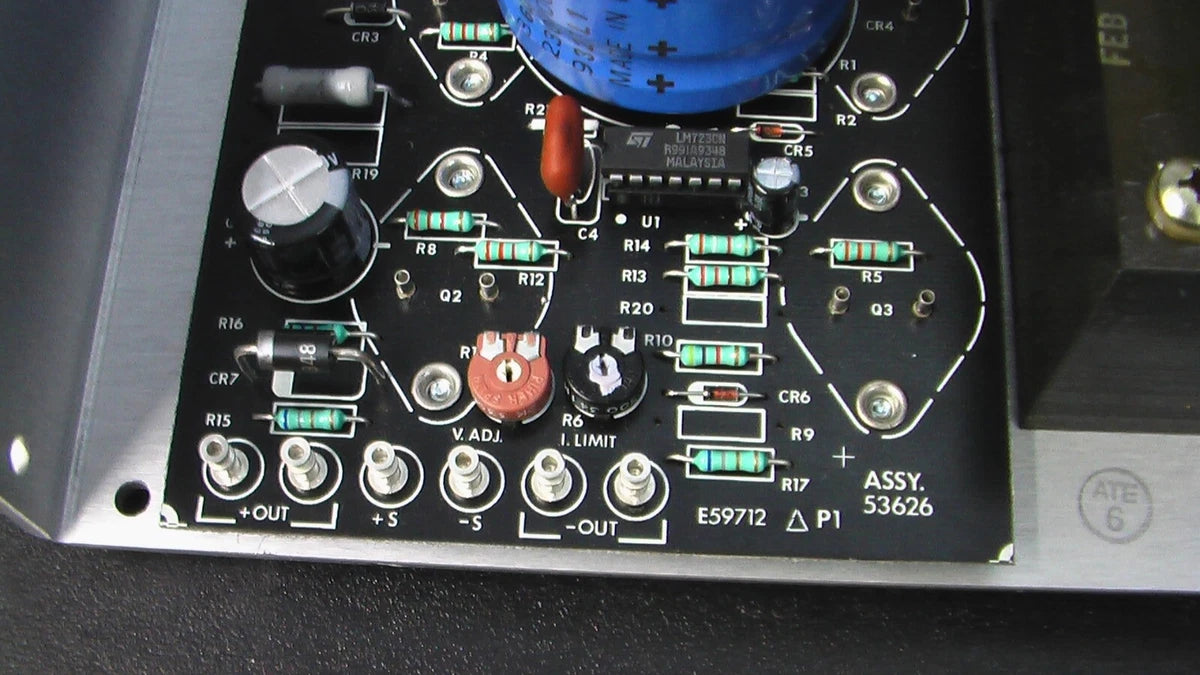 Power One HD15-6-A Linear Power Supply 6A 15VDC NOS in the box