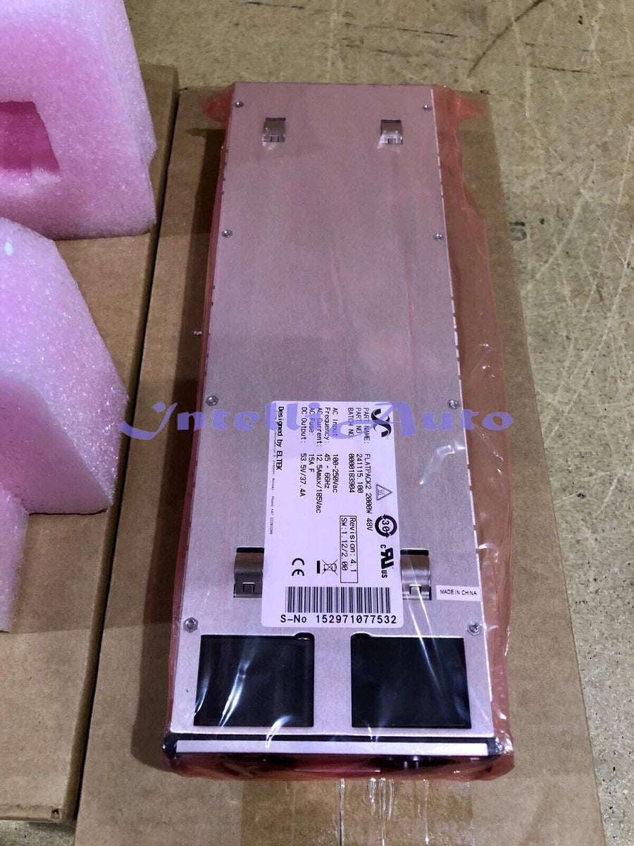 New ELTEK FLATPACK2 2000W 48V RECTIFIER 241115.100 Rev 4.1|156605153709