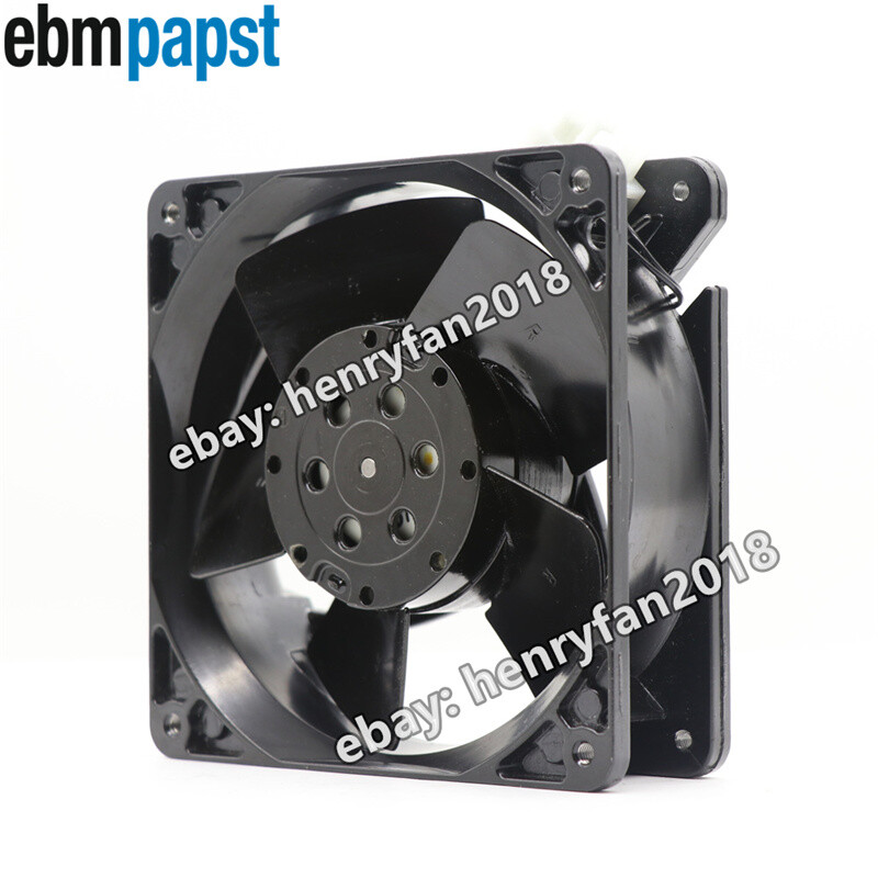 4600N-466 Ebmpapst 115VAC Axial Fan 20W 230mA 120*120*38mm High temperature Fan