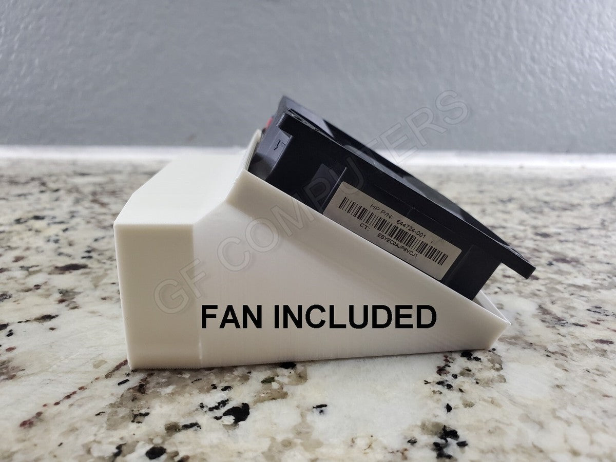 Nvidia Tesla GPU Cooling Fan Shroud Mounting M60 V100 Accelerator Card 80MM AI|285399579213