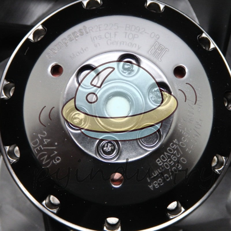 Ebm-Papst R2E225-BD92-09 225x99mm 230V 200W Centrifugal Blower Fan|406297706703