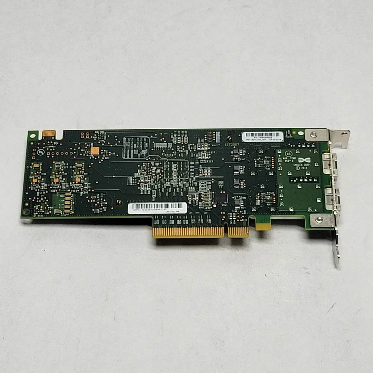 Emulex LPE31002-M6 2-Port 16GB Fibre Channel Network Card Low Profile|197342431441